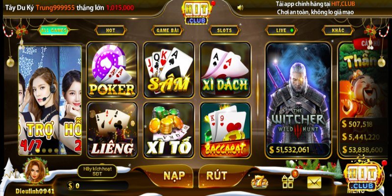 Casino Hitclub có đội ngũ phát triển rất tận tâm