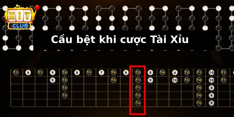 Soi cầu Tài Xỉu Hitclub bằng cầu bệt